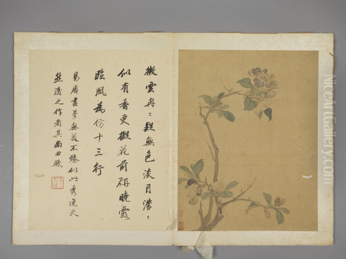 <<xiang sheng mo hua hui ce>> Oil Painting by Xiang Shengmo