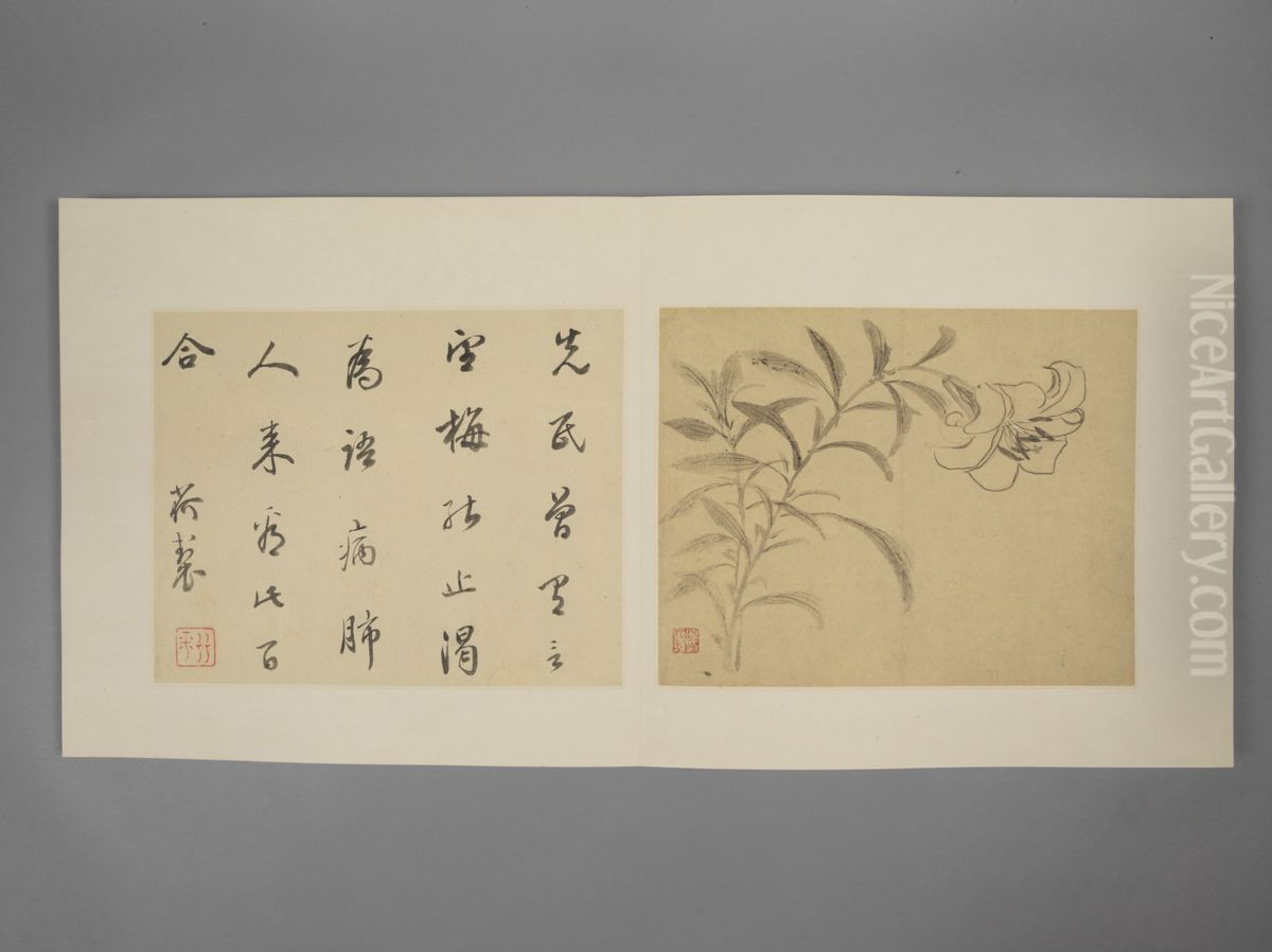 <<xiang sheng mo hua hui ce>> Oil Painting by Xiang Shengmo