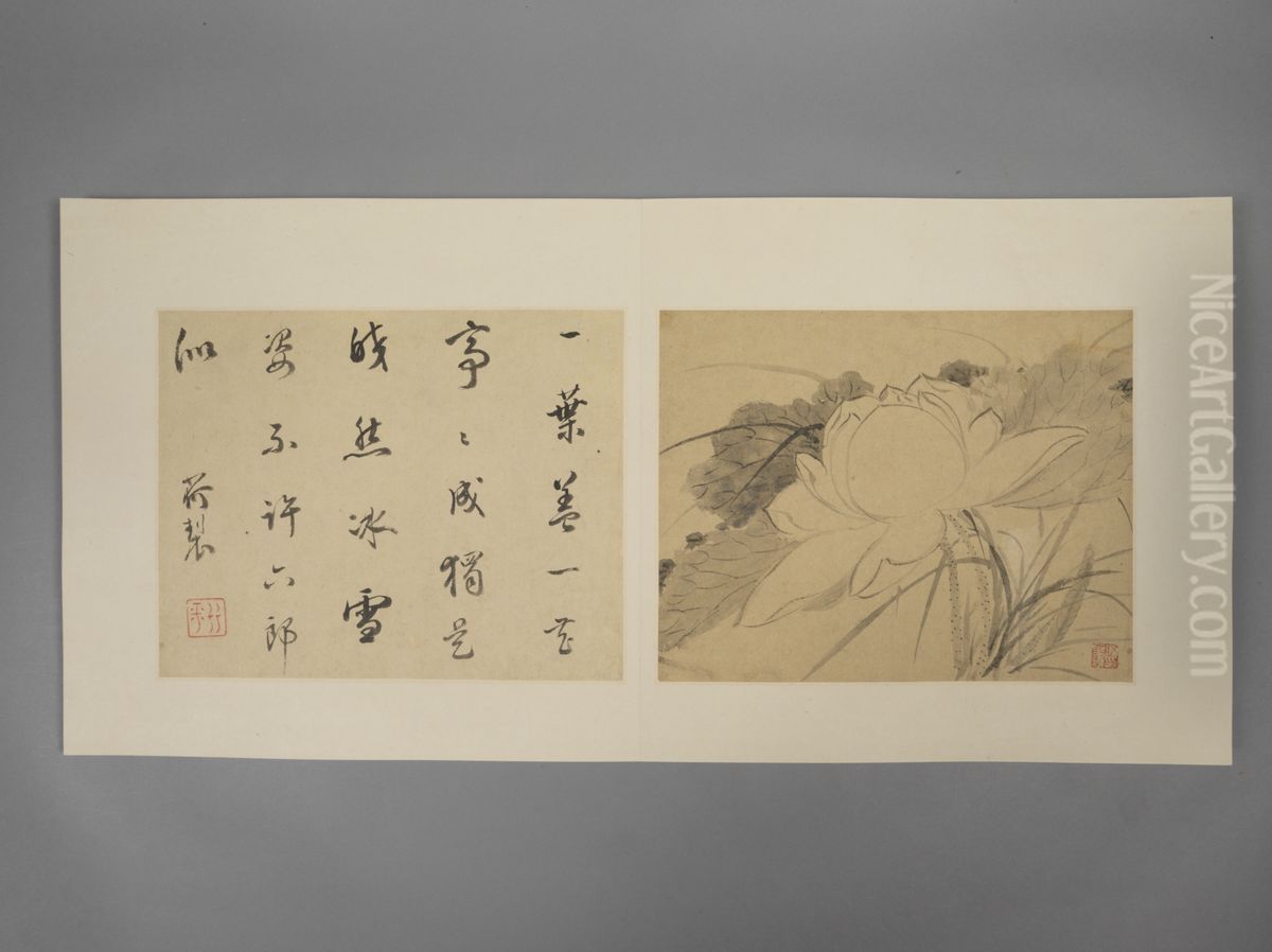 <<xiang sheng mo hua hui ce>> Oil Painting by Xiang Shengmo