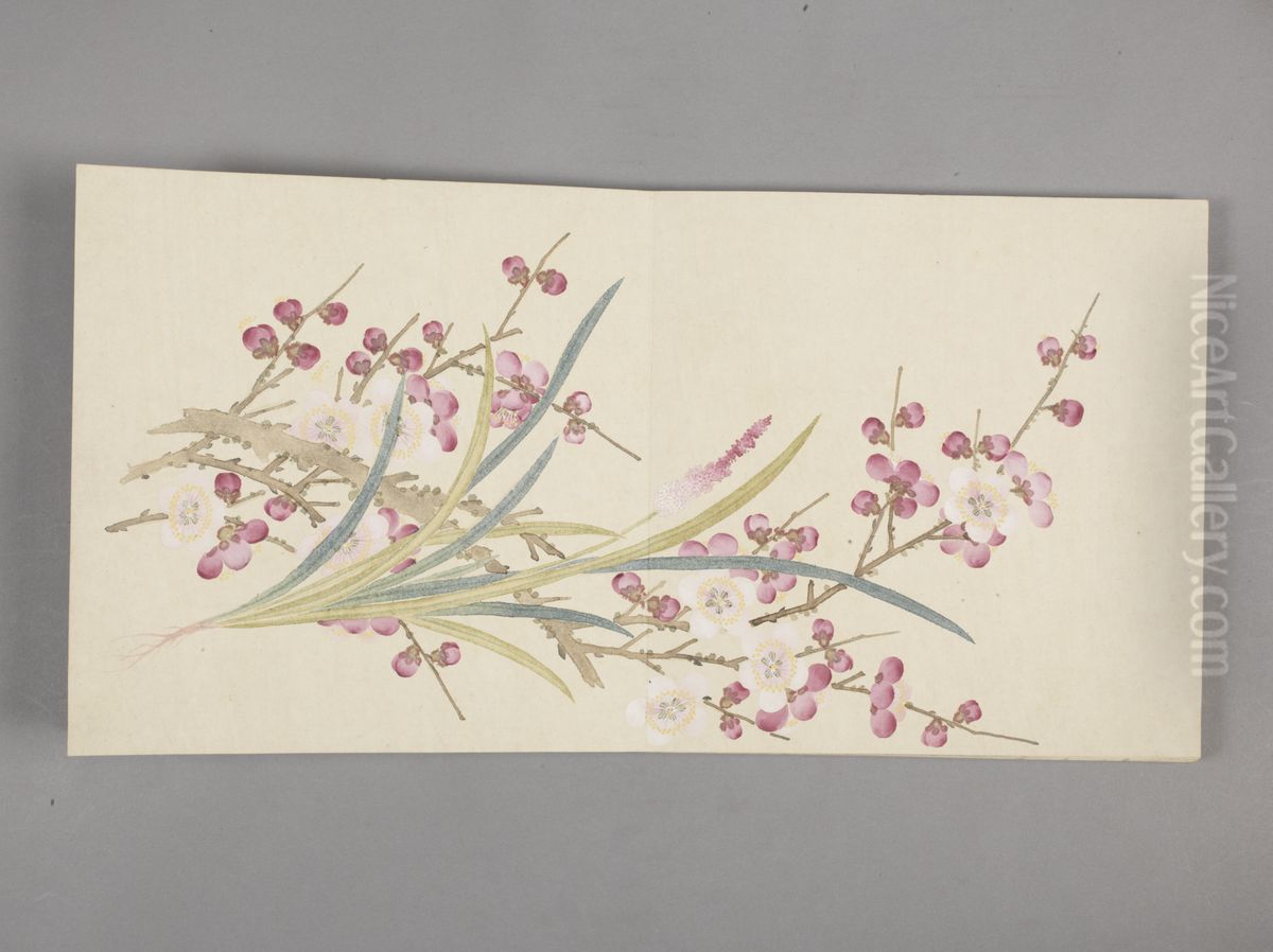 <<dong gao hua hui xiao ce>> Oil Painting by Dong Gao