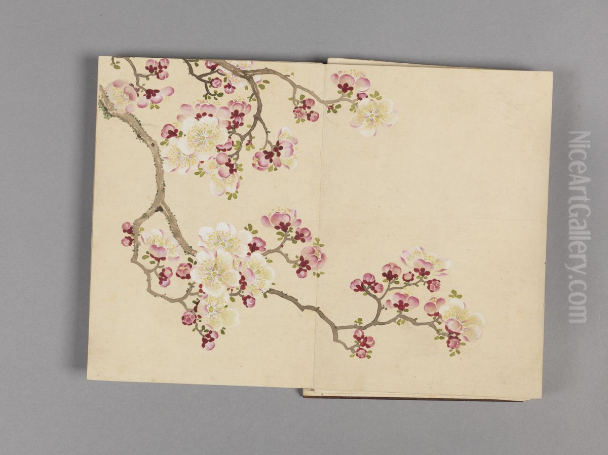 <<dong gao hua hui xiao ce>> Oil Painting by Dong Gao