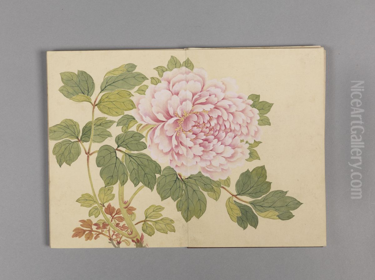 <<dong gao hua hui xiao ce>> Oil Painting by Dong Gao