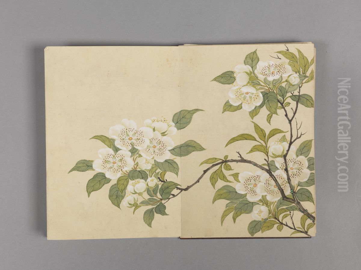 <<dong gao hua hui xiao ce>> Oil Painting by Dong Gao