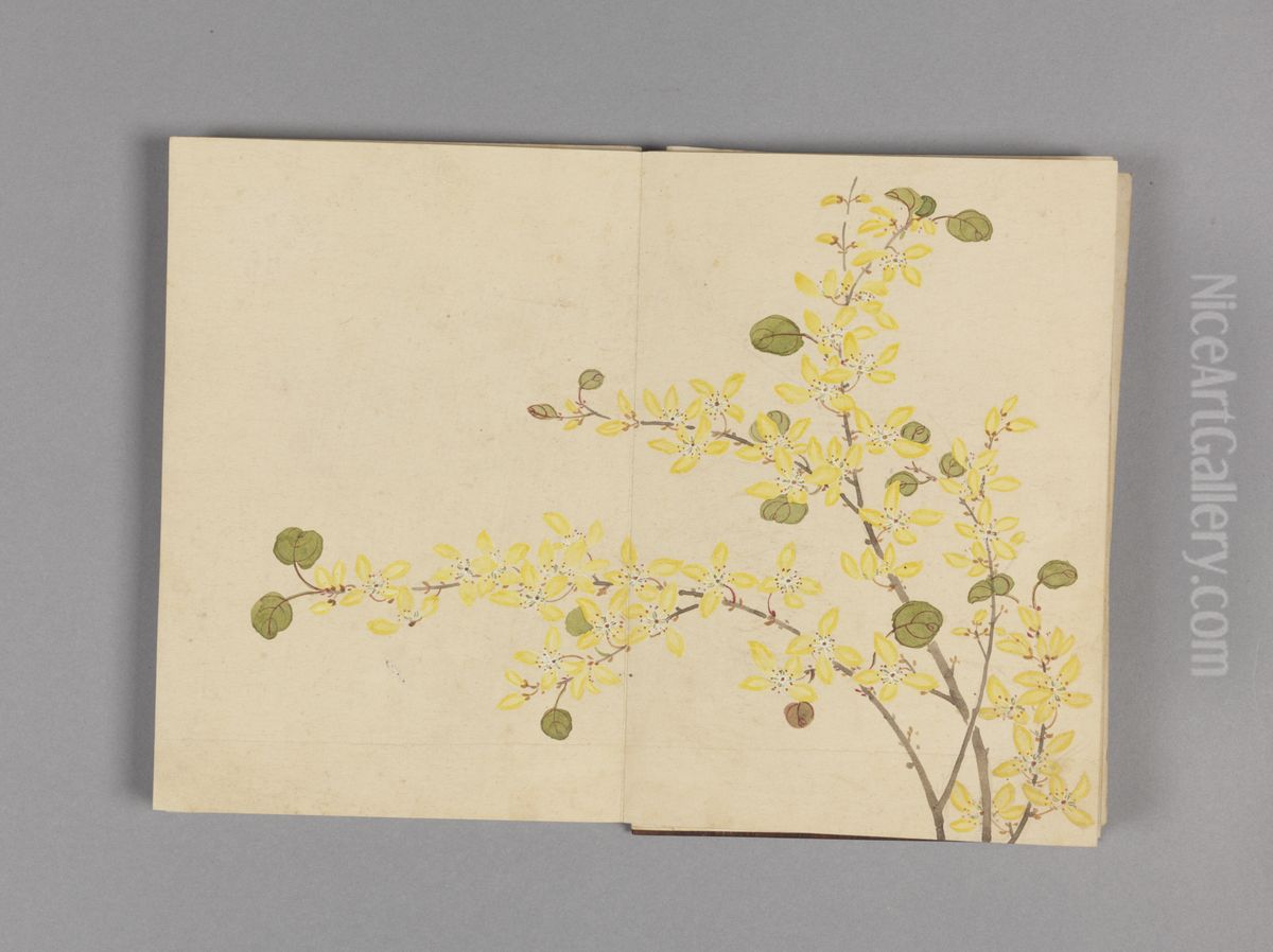 <<dong gao hua hui xiao ce>> Oil Painting by Dong Gao