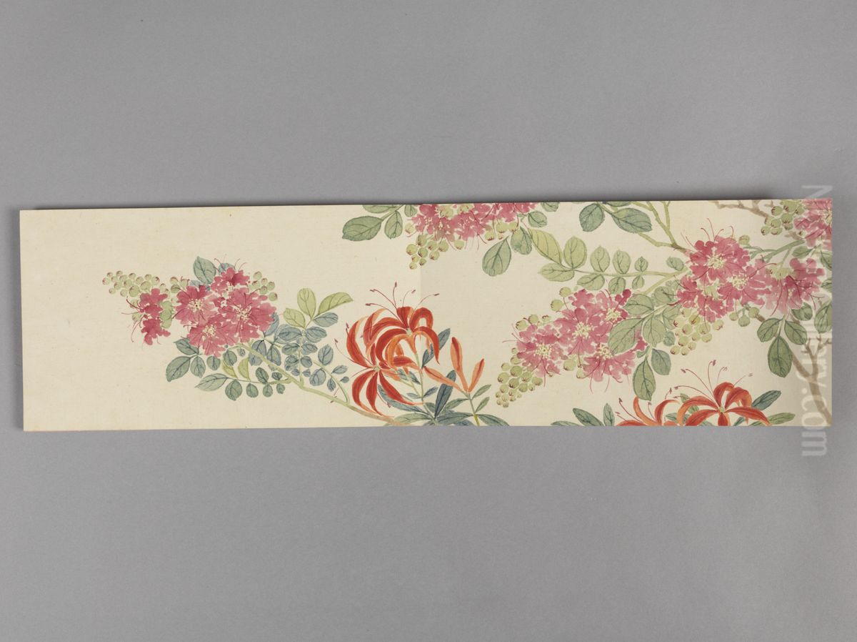 <<dong gao hua hui ce>> Oil Painting by Dong Gao