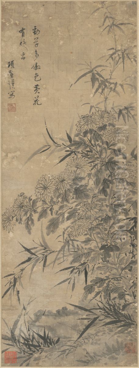 <<xiang sheng mo zhu ju zhou>> Oil Painting by Xiang Shengmo