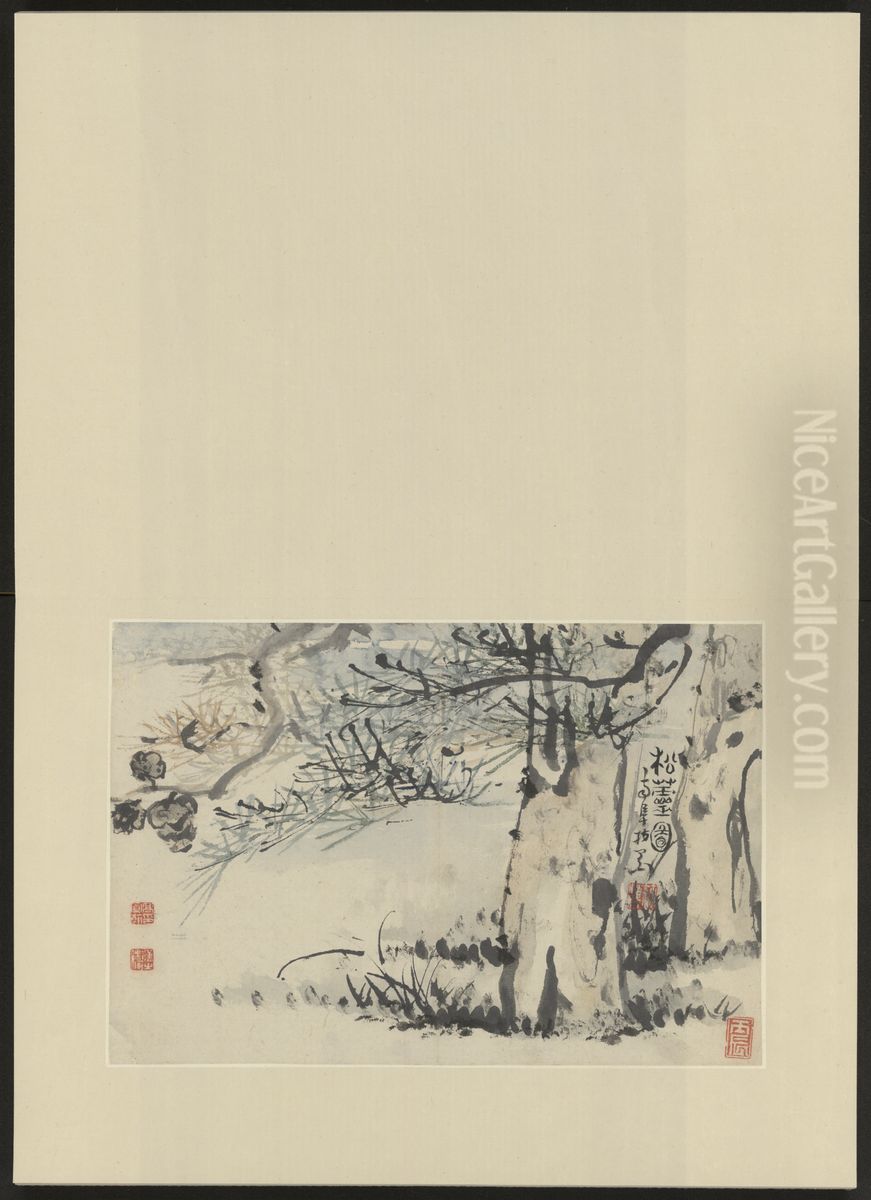 <<gao feng han za hua ce>> Oil Painting by Gao Fenghan