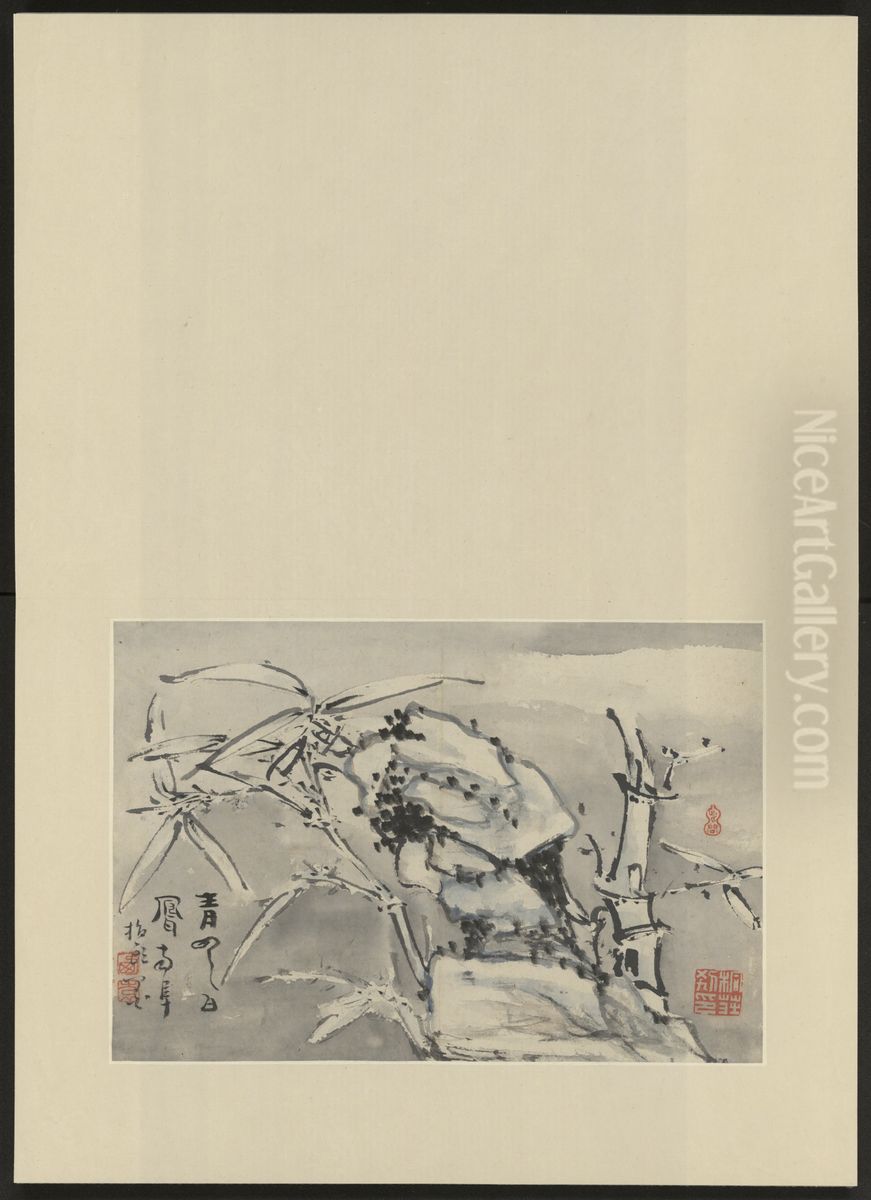 <<gao feng han za hua ce>> Oil Painting by Gao Fenghan