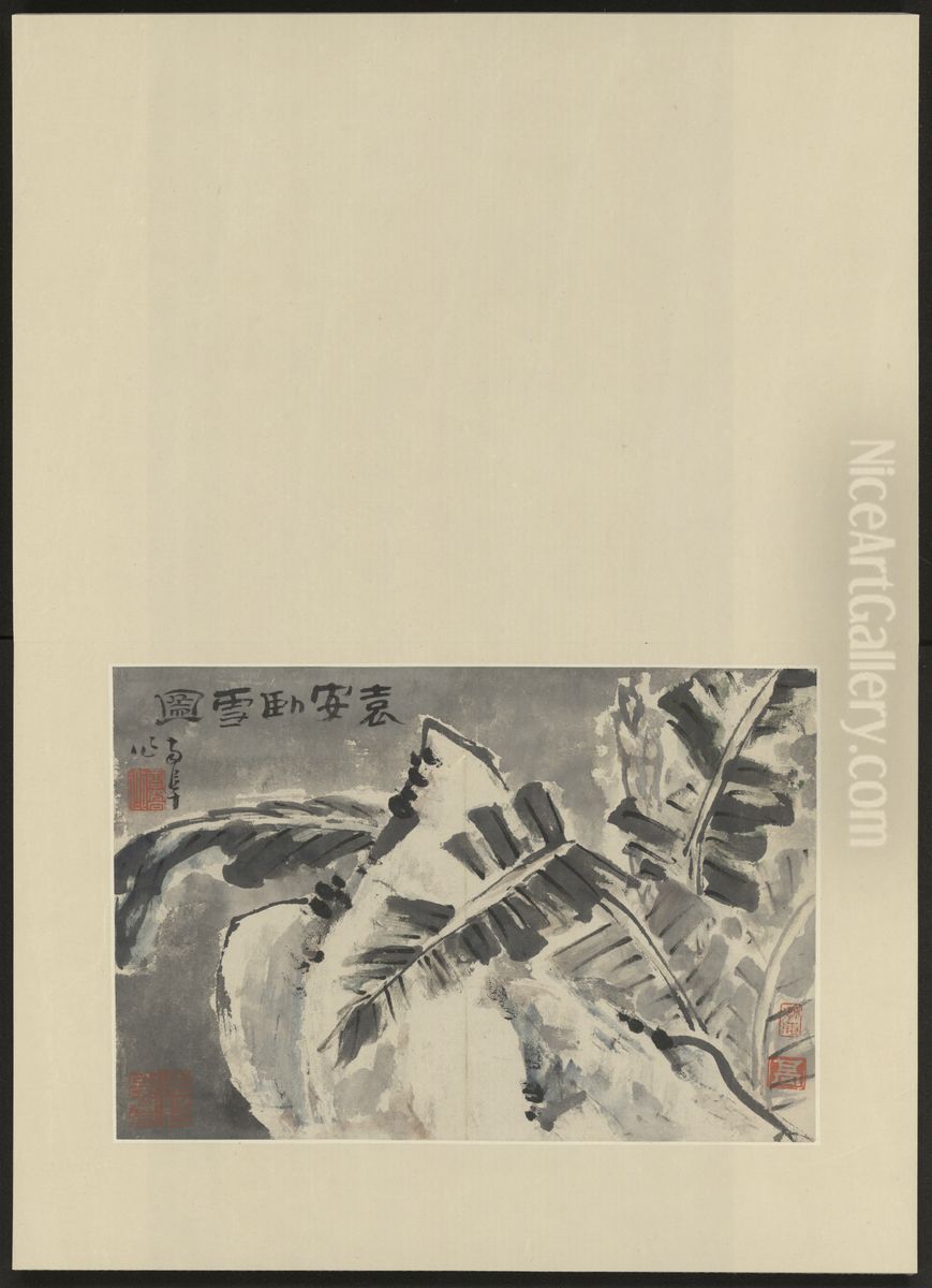 <<gao feng han za hua ce>> Oil Painting by Gao Fenghan