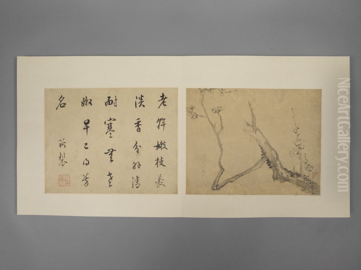 <<xiang sheng mo hua hui ce>> Oil Painting by Xiang Shengmo