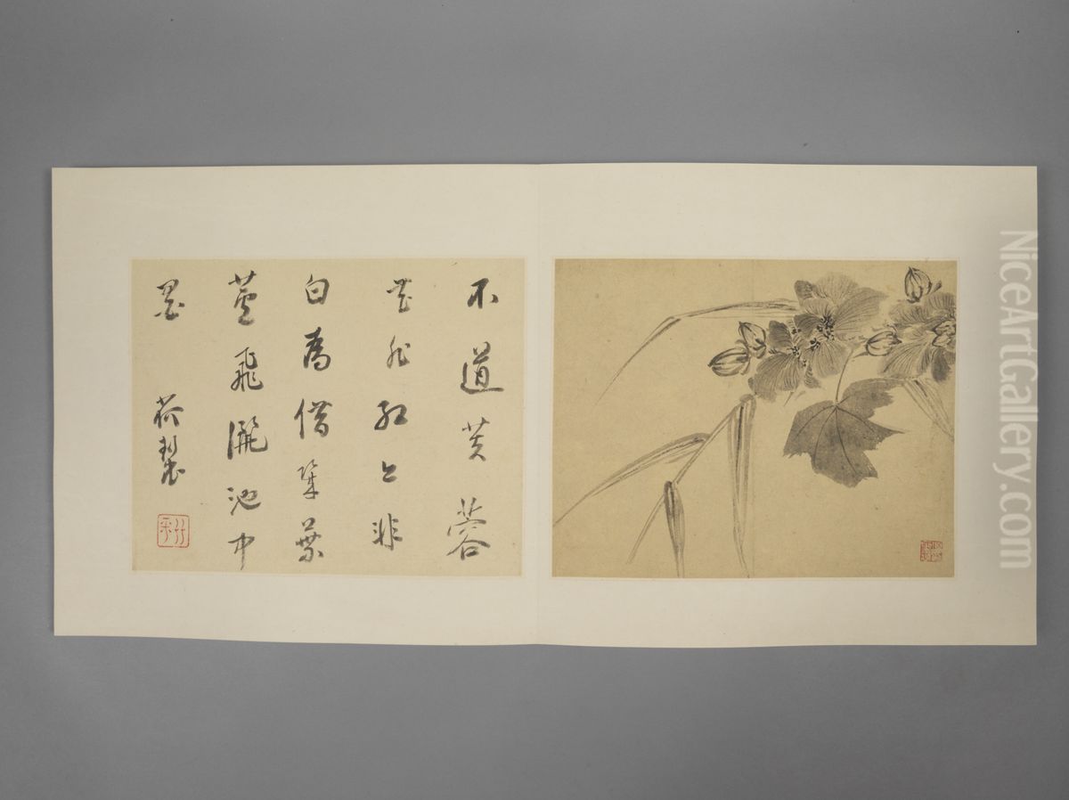 <<xiang sheng mo hua hui ce>> Oil Painting by Xiang Shengmo