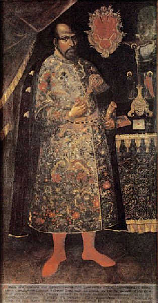 Portrait of Michael Andreevich Miklashevskiy Oil Painting by Unidentified painter