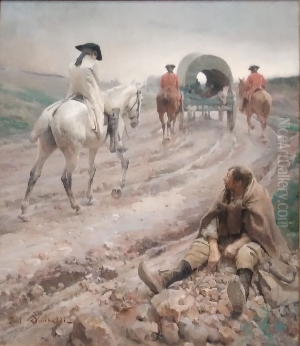 Manon Lescaut Oil Painting by Jean-Paul Sinibaldi