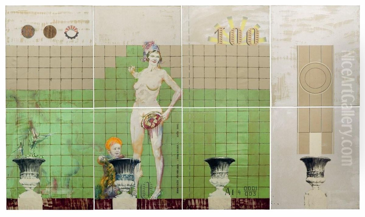 Roxelana Oil Painting by unknown