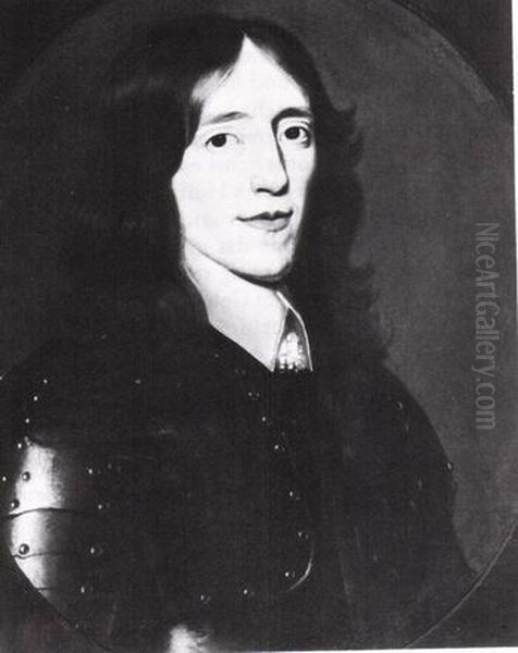 Rudolf August (Braunschweig-Wolfenbuttel)(1627-1704) Oil Painting by Unidentified painter