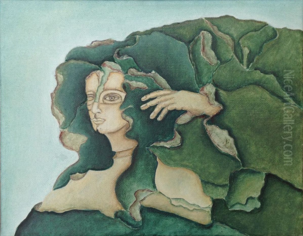 Tropica Oil Painting by Ursula Stock