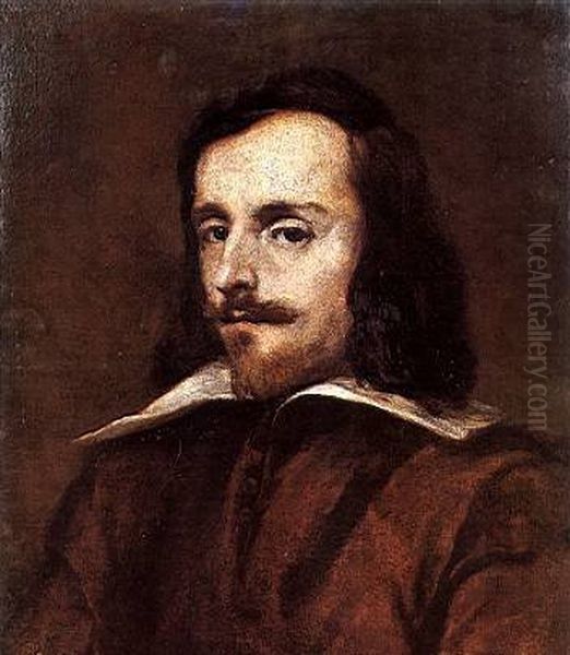 Retrato de D. Enrique Vaca de Alfaro Oil Painting by Juan De Valdes Leal