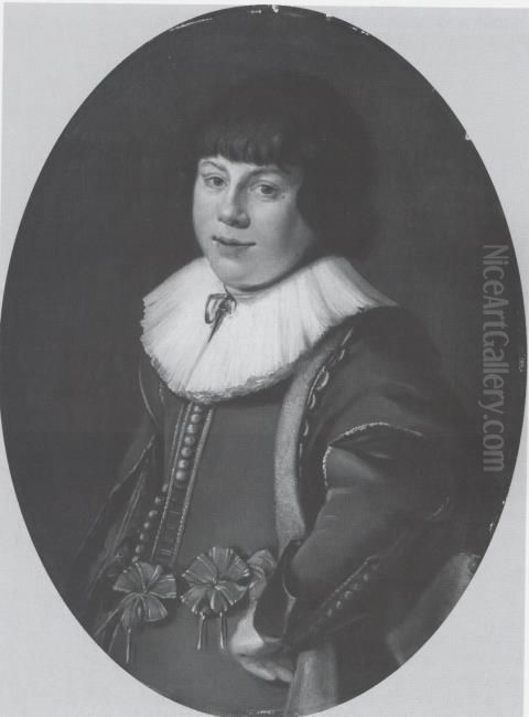 Portrait of a boy Oil Painting by Frans Hals