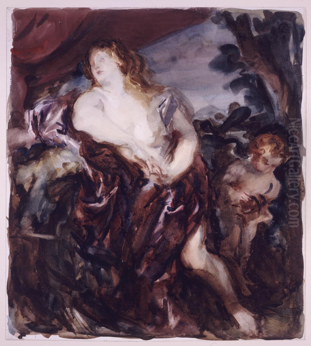 Magdalene Oil Painting by John Singer Sargent