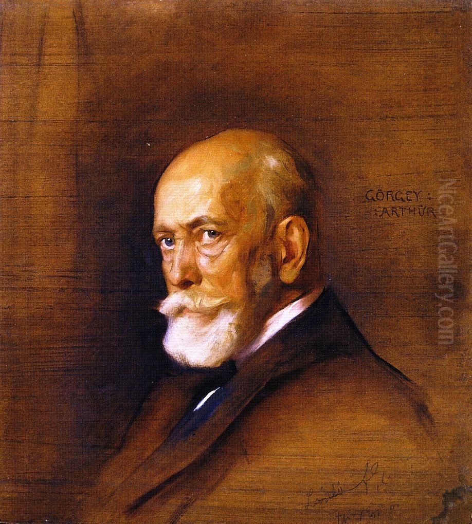 Artur Gorgei Oil Painting by Philip de Laszlo