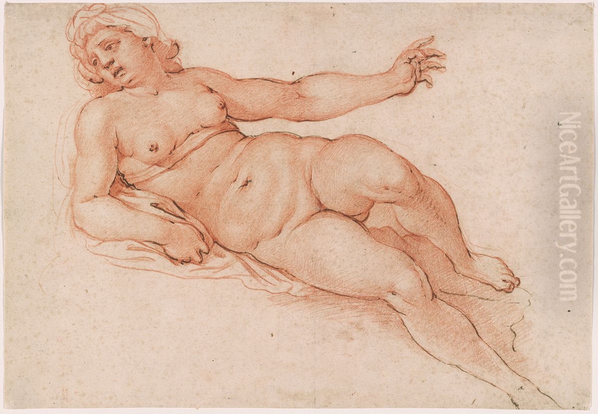 Aurora Oil Painting by Goltzius Hendrick