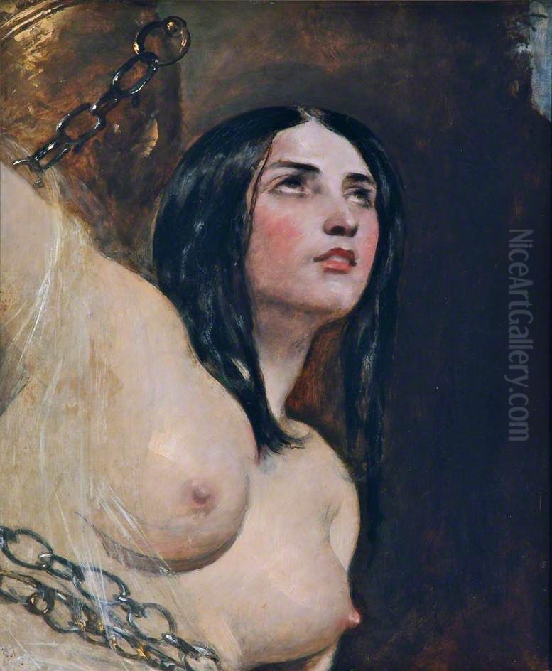 Andromeda Oil Painting by William Etty