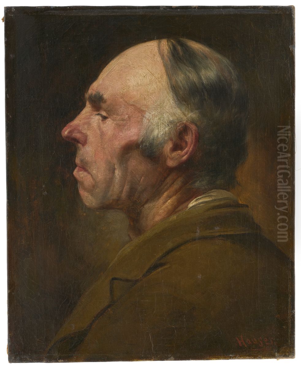 Le Souabe Oil Painting by Alois Hauser