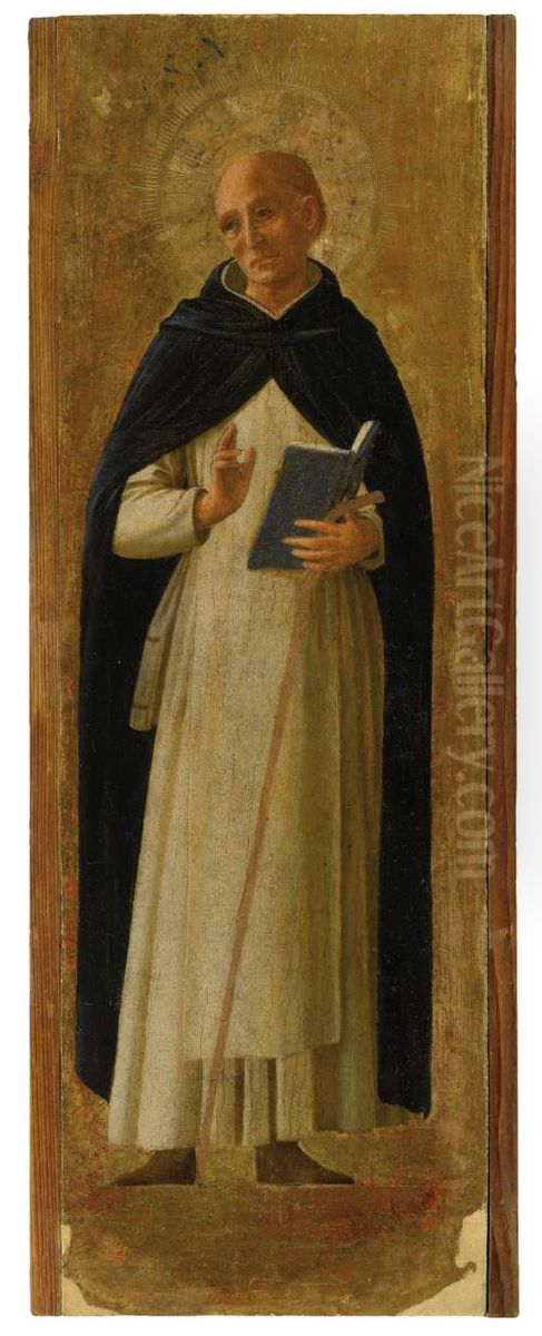 Dominican Oil Painting by Fra Angelico