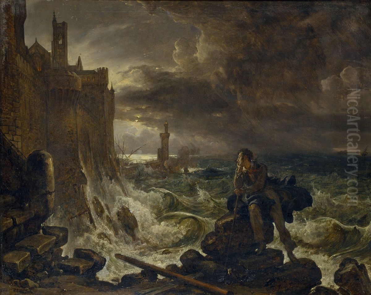 Night Piece from the Closing Scene of ,,Rene