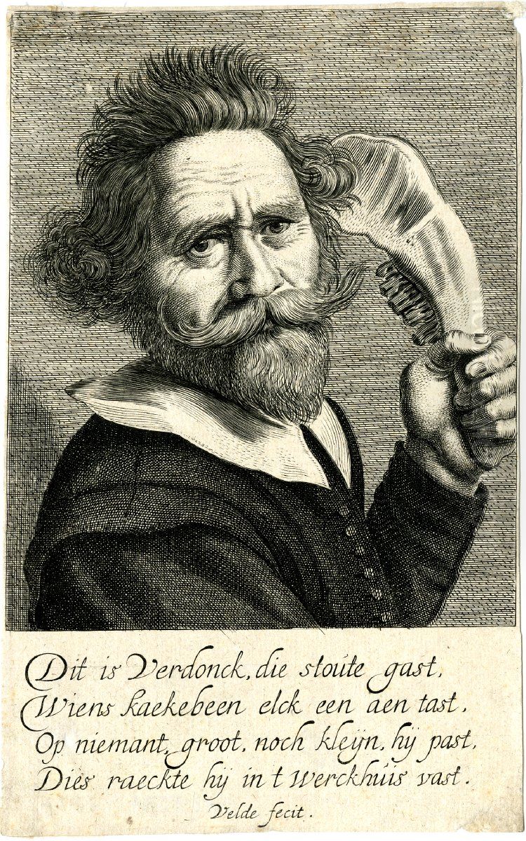 Verdonck Oil Painting by Frans Hals