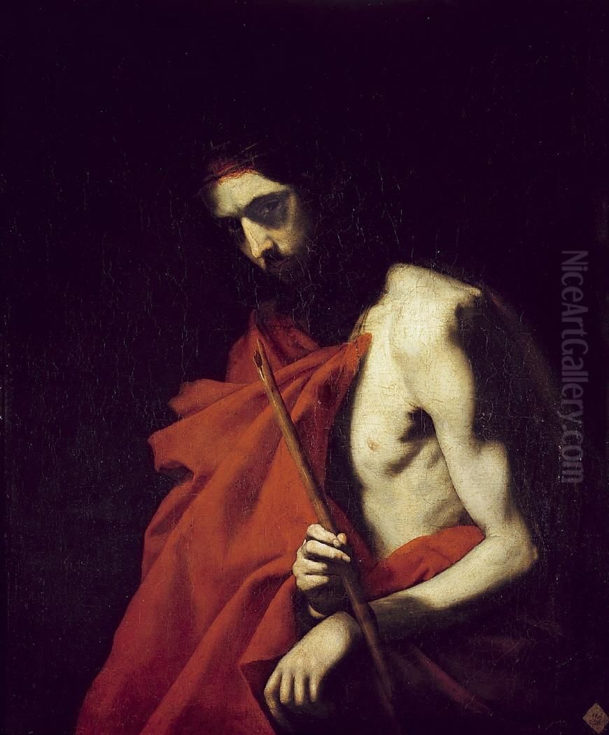 Ecce Homo Oil Painting by Jusepe de Ribera