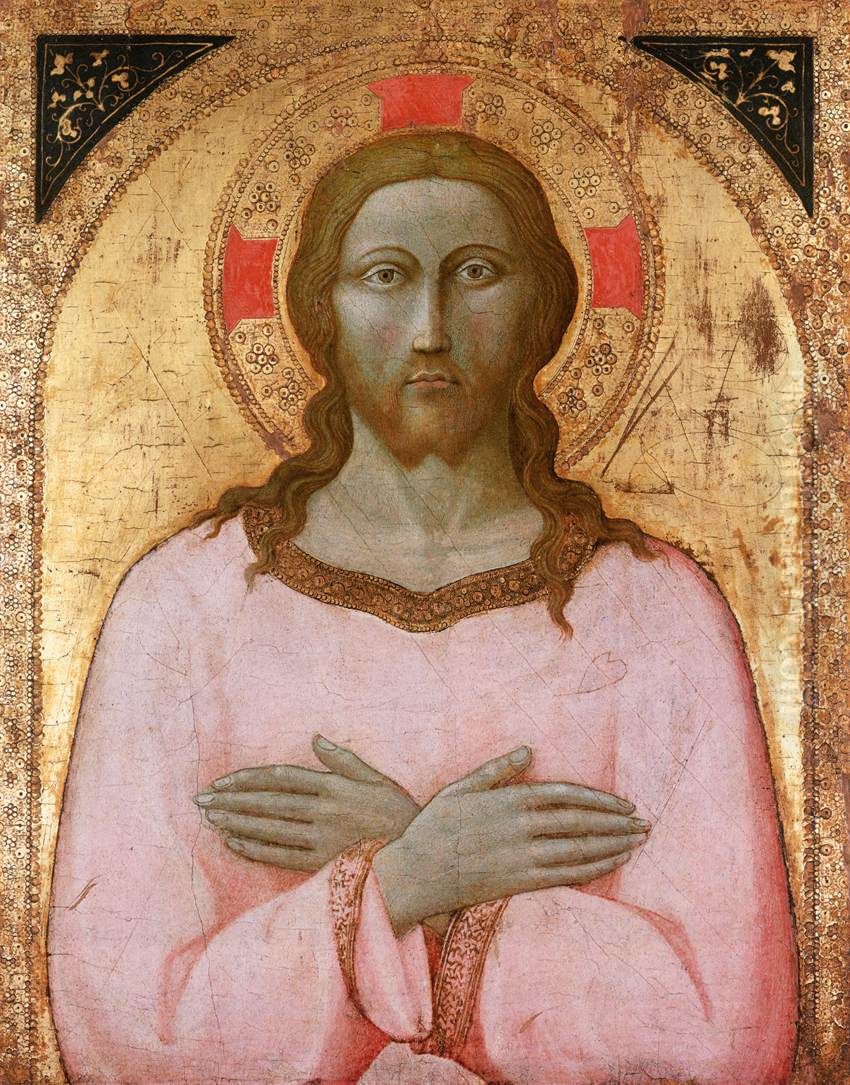 The Redeemer Oil Painting by Sano Di Pietro