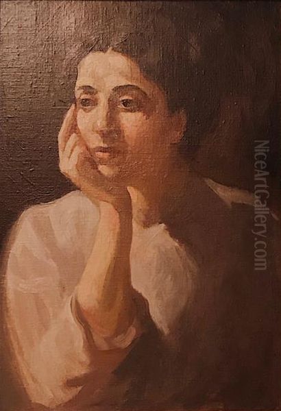 without title Oil Painting by Kahlil Gibran