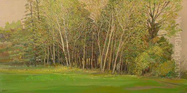 Facade Oil Painting by unknown