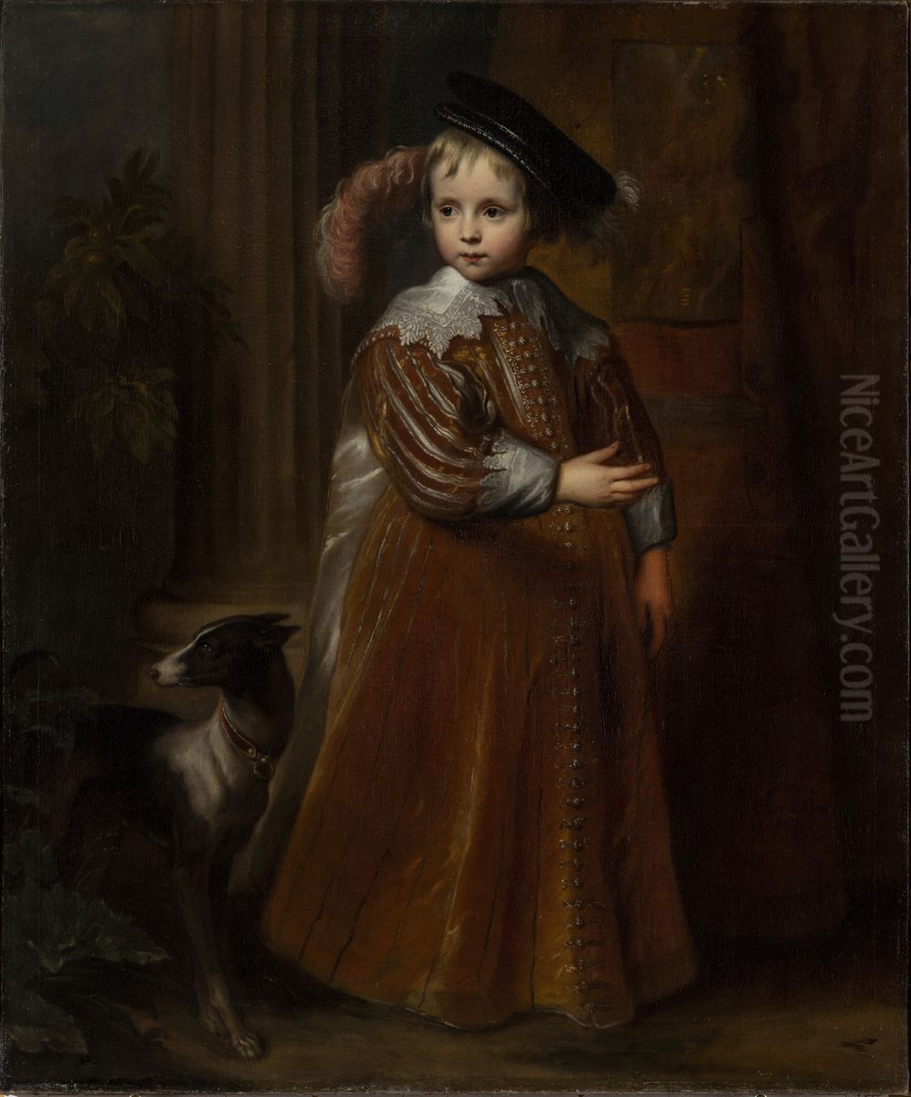 Portrait of William II, Prince of Orange-Nassau Oil Painting by Sir Anthony Van Dyck