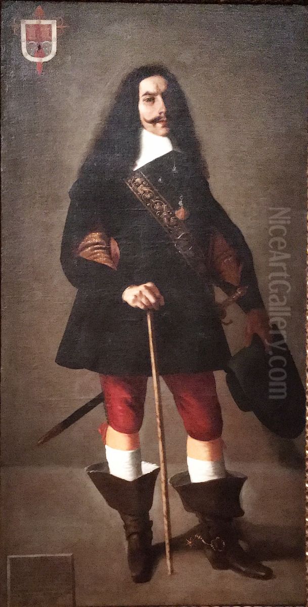 Juan Bazo de Moreda Oil Painting by Francisco De Zurbaran