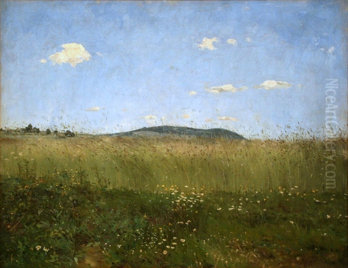 The Air of Home Oil Painting by Frantisek Kavan