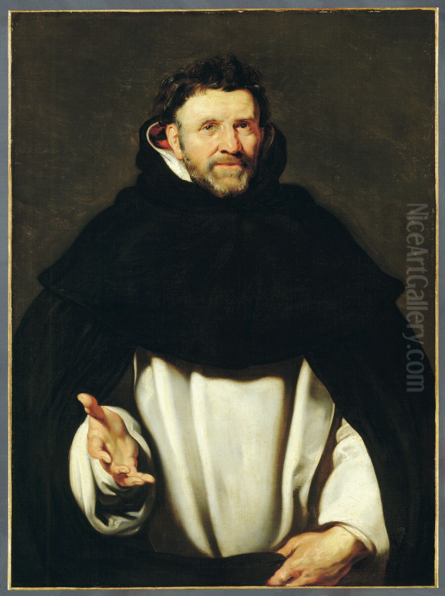 Portrait of Michiel Ophovius (1570-1637) Oil Painting by (studio of) Rubens, Peter Paul