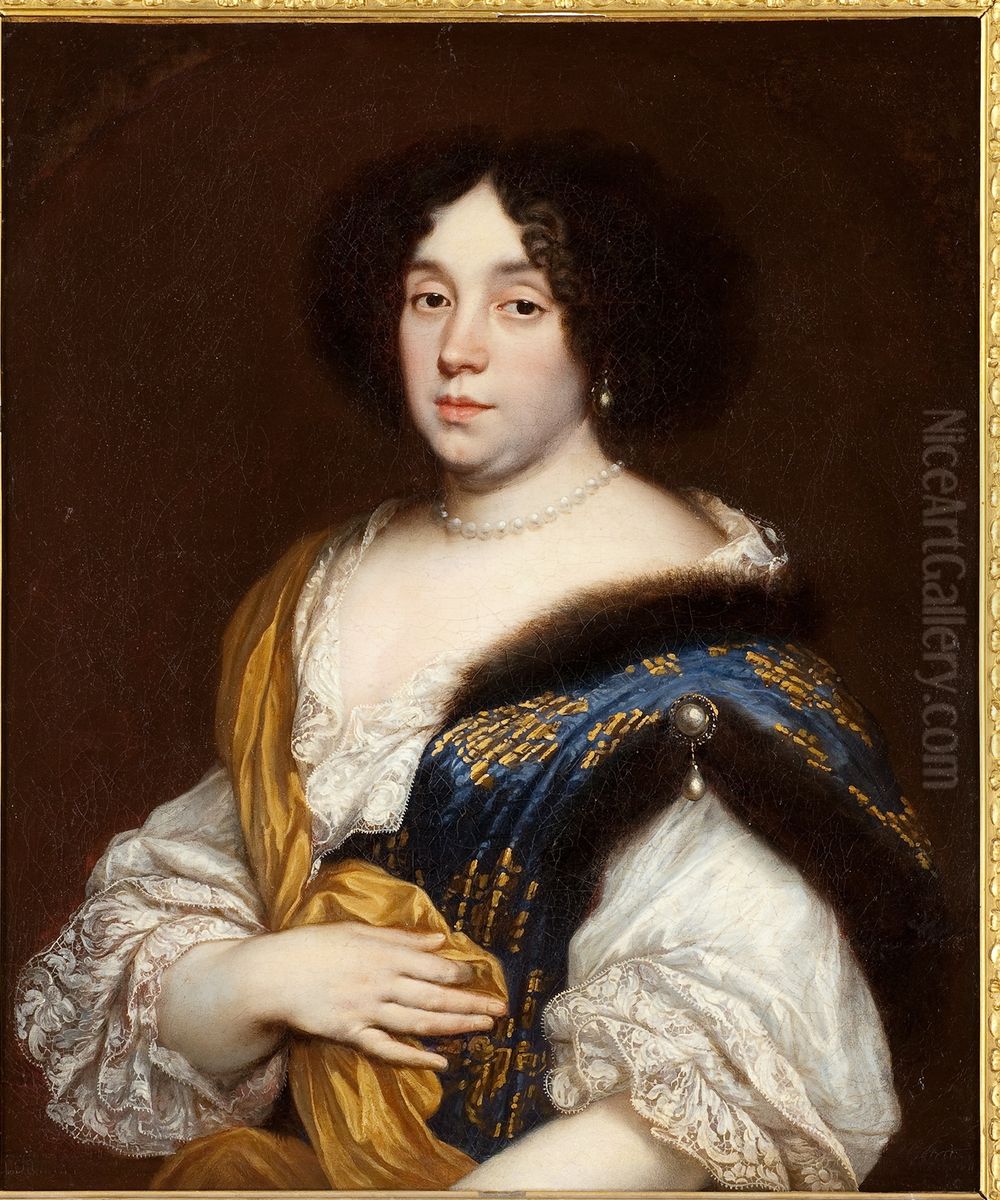 Portrait de femme Oil Painting by Unidentified painter