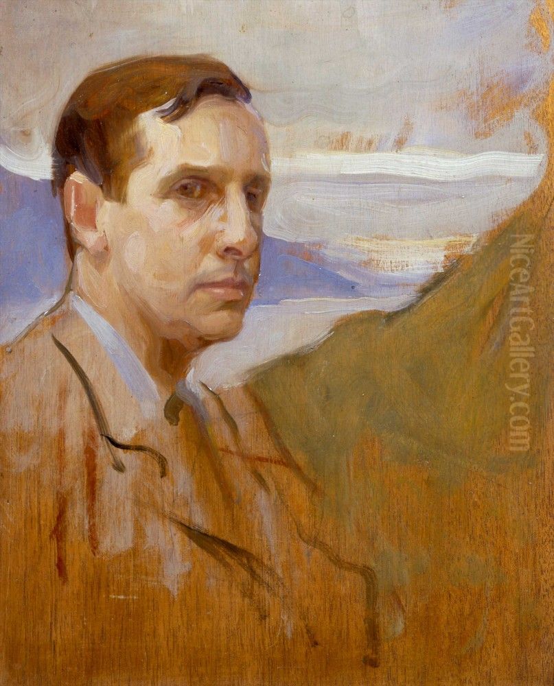 Lord Lee of Fareham Oil Painting by Philip de Laszlo