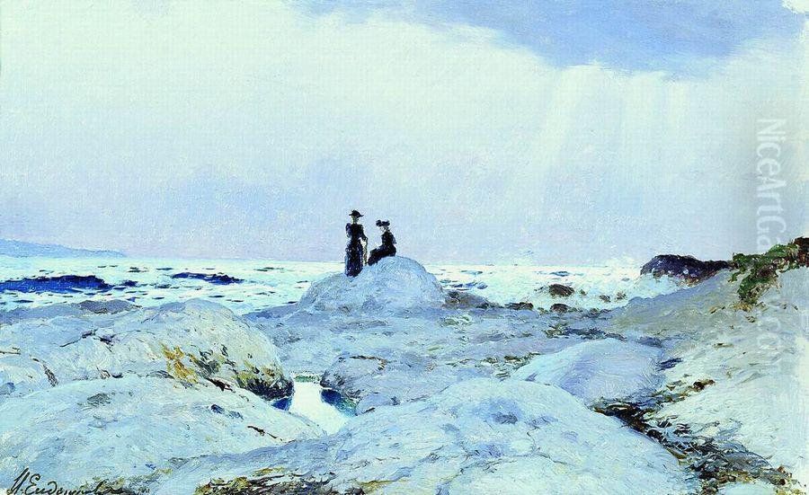 The Sea. Oil Painting by Ivan Yendogurov