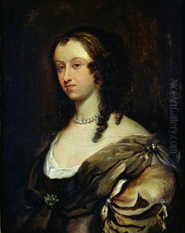 Portrait of Aphra Behn Oil Painting by Mary Beale