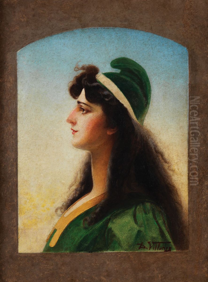 The Republic Oil Painting by Decio Villares