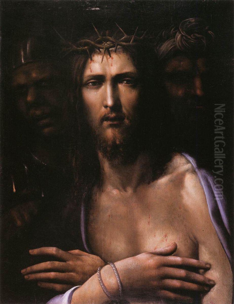 Ecce Homo Oil Painting by Il Sodoma