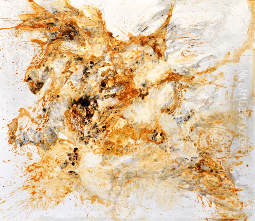 Soft explosion I Oil Painting by unknown