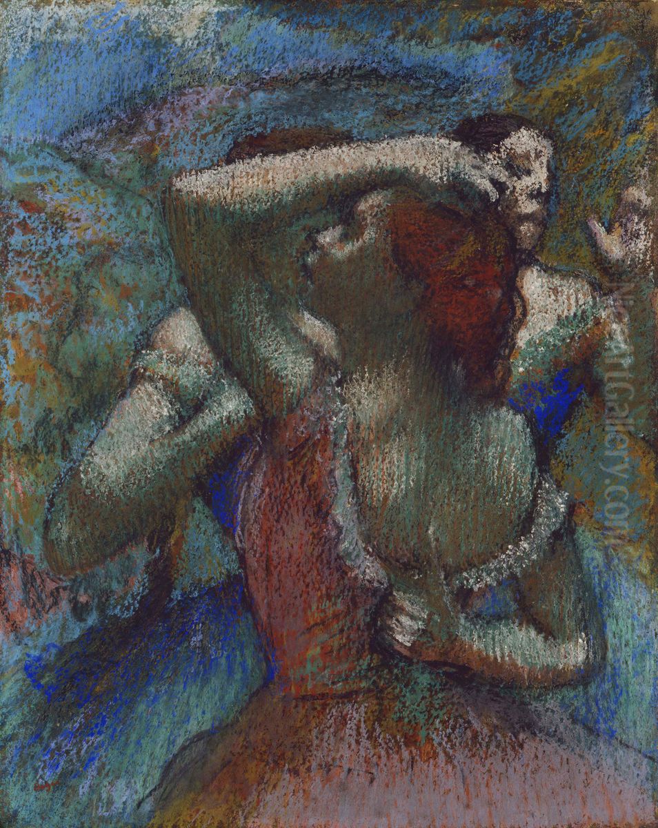 Dancers Oil Painting by Edgar Degas