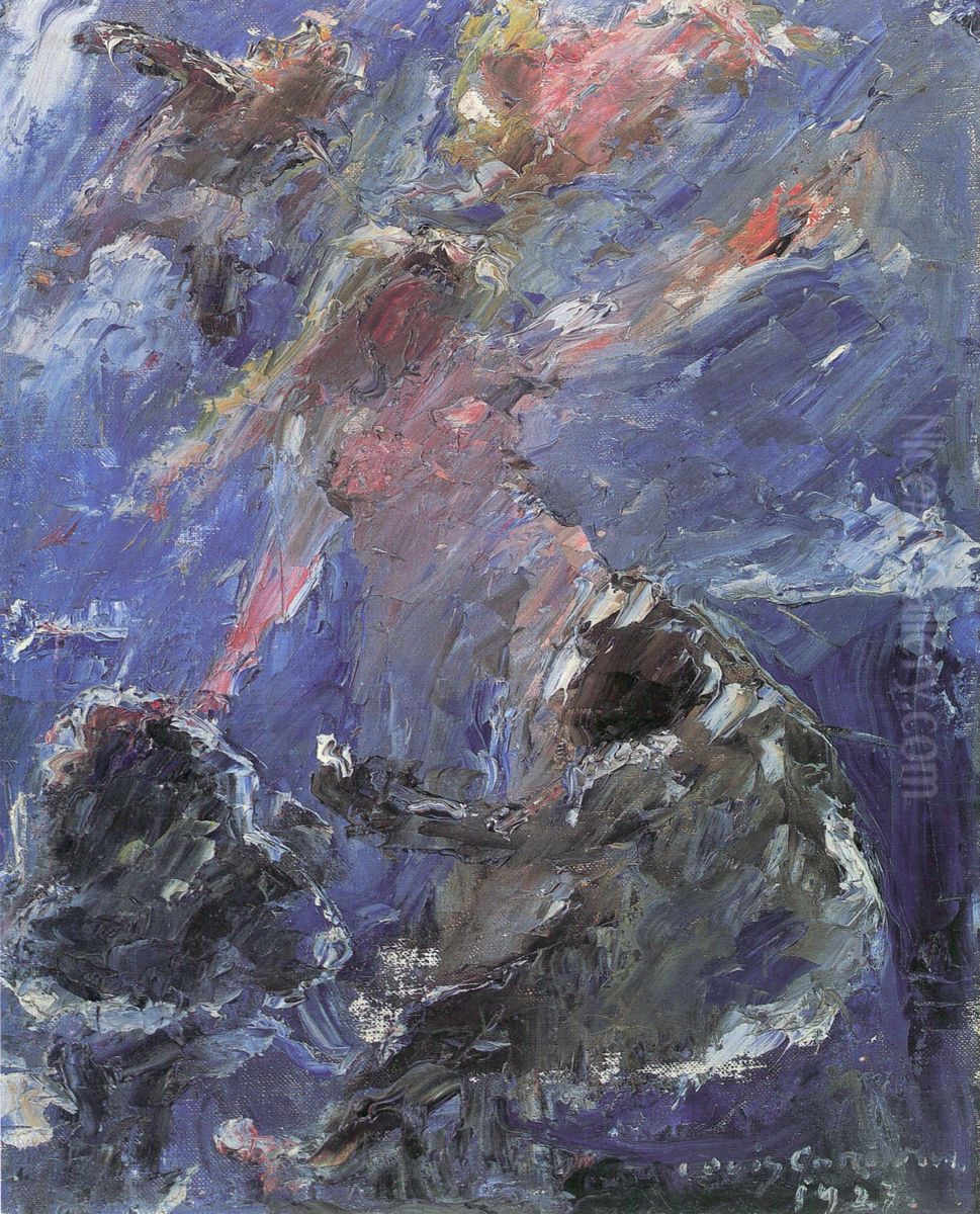 Geburt der Venus Oil Painting by Lovis (Franz Heinrich Louis) Corinth