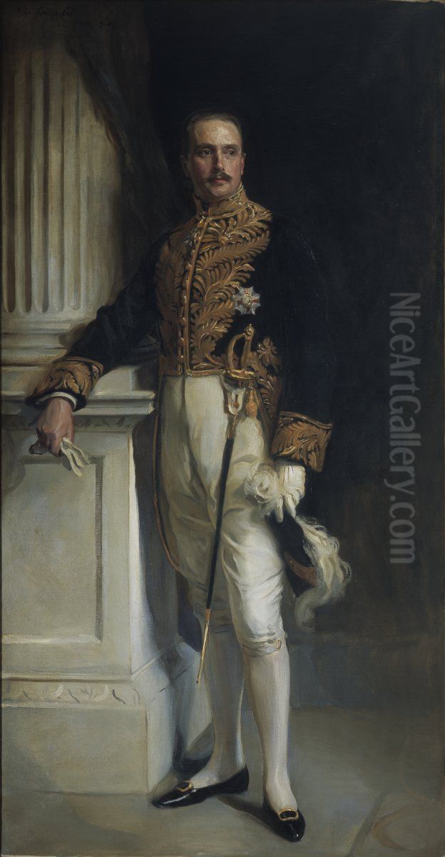 Sir Walter Townley, Diplomat Oil Painting by Philip de Laszlo