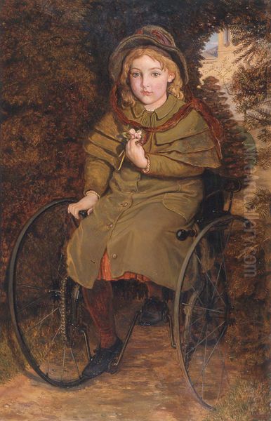 Madeline Scott Oil Painting by Ford Madox Brown