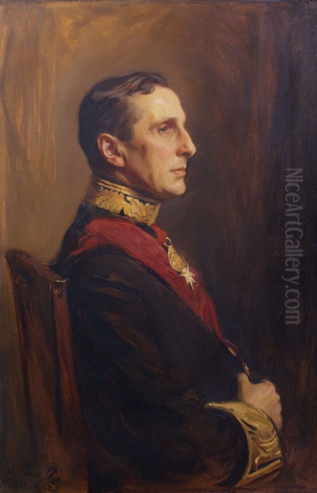 Viscount Lee of Fareham Oil Painting by Philip de Laszlo